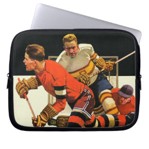 Housse Pour Ordinateur Portable Match de hockey sur glace