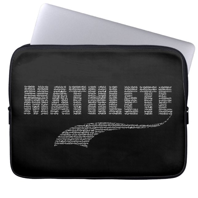 Housse pour ordinateur portable Mathlete (Devant)
