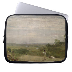 Housse Pour Ordinateur Portable Matin d'été de John Constable   : Dedham de Lang