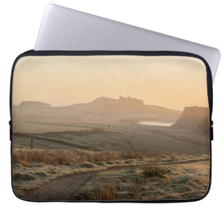 Housse Pour Ordinateur Portable Matinée glaciale à Steel Rigg
