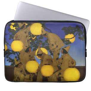 Housse Pour Ordinateur Portable Maxfield Parrish Les Porteuses de Lanternes 1908 V