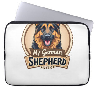 Housse Pour Ordinateur Portable Meilleur Ami Pour Toujours Mon Shepherd Allemand V