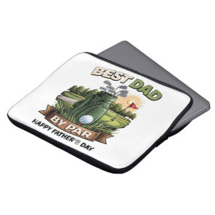 Housse Pour Ordinateur Portable Meilleur Papa Par Golf Papa Drôle