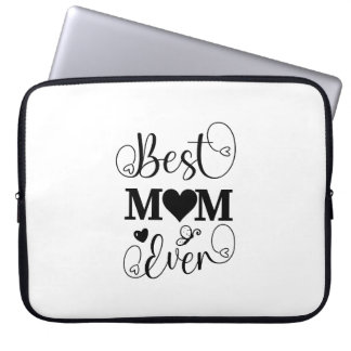 Housse Pour Ordinateur Portable Meilleure maman Jamais Macbook