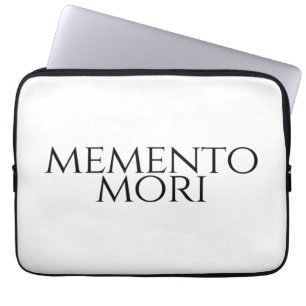 Housse Pour Ordinateur Portable Memento Mori