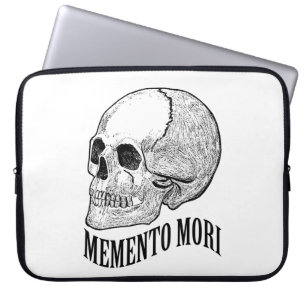 Housse Pour Ordinateur Portable Memento mori