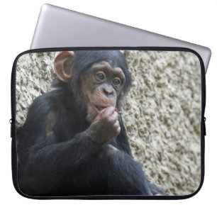 Housse Pour Ordinateur Portable Mer de Chimpané 013