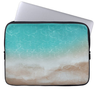 Housse Pour Ordinateur Portable Mer et plage vues d'en haut Art abstrait cool