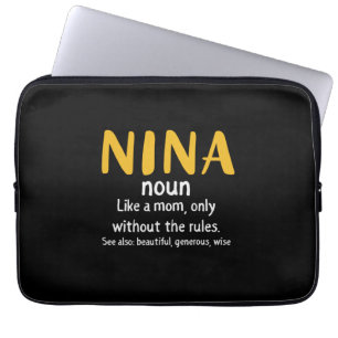 Housse Pour Ordinateur Portable Mère Art Nina Définition