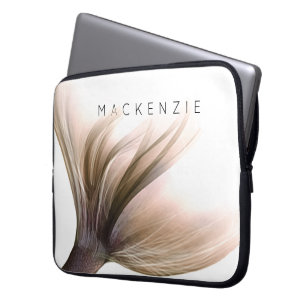 Housse Pour Ordinateur Portable Mermaid Posh Tail   Dusty Terracotta Peach Custom