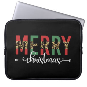 Housse Pour Ordinateur Portable Merry Christmas Family Christmas Celebration Gifts