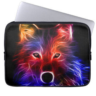 Housse Pour Ordinateur Portable Merveille de loup