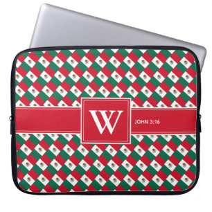 Housse Pour Ordinateur Portable MEXICO Écriture chrétienne Ordinateur portable Mon