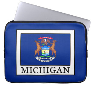 Housse Pour Ordinateur Portable Michigan