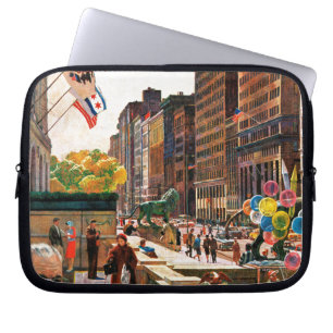Housse Pour Ordinateur Portable Michigan Avenue, Chicago par John Falter