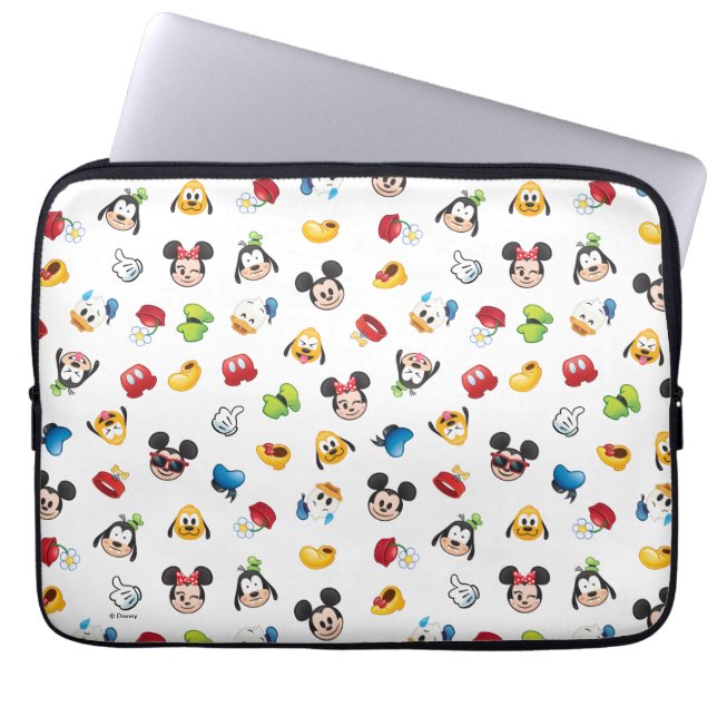 Housse Pour Ordinateur Portable Mickey & Friends Emoji Motif (Devant)