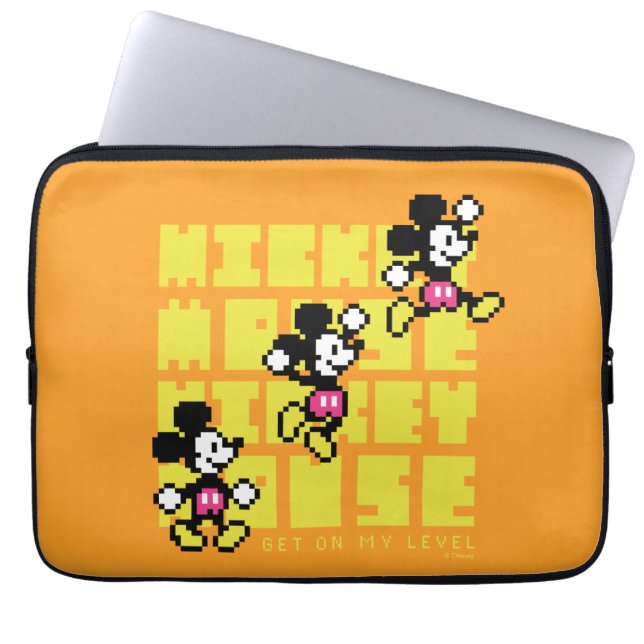 Housse Pour Ordinateur Portable Mickey Mouse Double Jump (Devant)