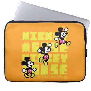 Housse Pour Ordinateur Portable Mickey Mouse Double Saut