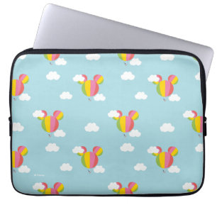 Housse Pour Ordinateur Portable Mickey Mouse Hot Air Balloon Motif