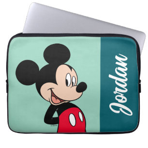 Housse Pour Ordinateur Portable Mickey Mouse Mains Derrière Le Dos