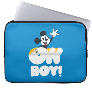 Housse Pour Ordinateur Portable Mickey Mouse Oh Boy! Découvre la couleur