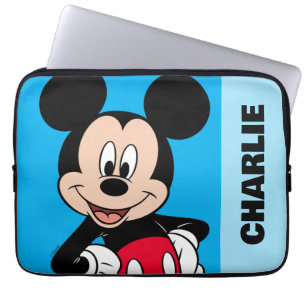 Housse Pour Ordinateur Portable Mickey Mouse Pose Souriante