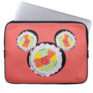 Housse Pour Ordinateur Portable Mickey Mouse Sushi Icon