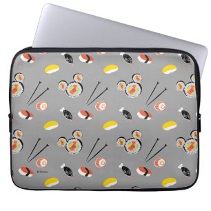 Housse Pour Ordinateur Portable Mickey Mouse Sushi Icon Motif