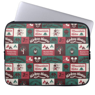 Housse Pour Ordinateur Portable Mickey   Outdoor Adventure Motif