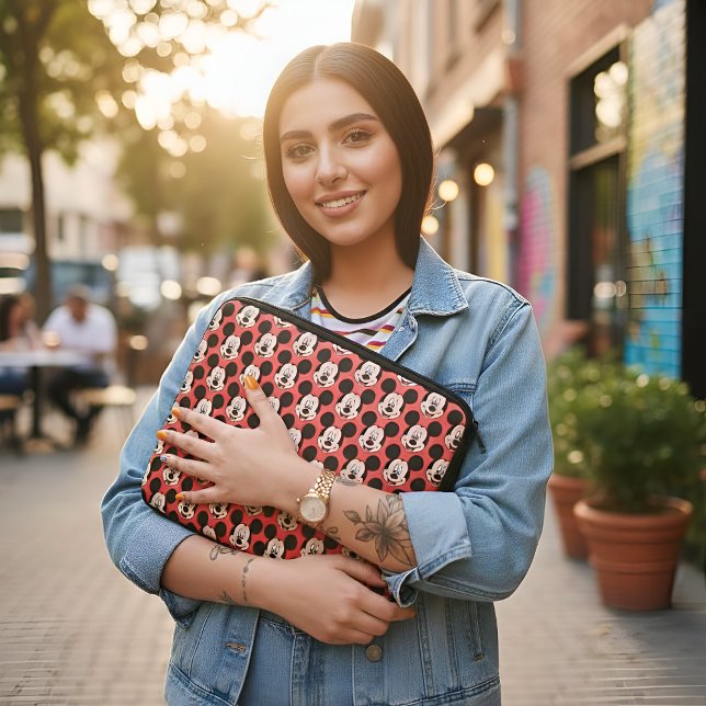 Housse Pour Ordinateur Portable Micky Laptop Sleeve (Créateur téléchargé)