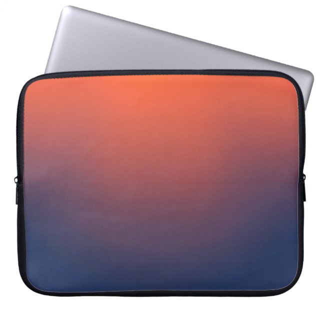 Housse Pour Ordinateur Portable Midnight Ember Gradient (Devant)