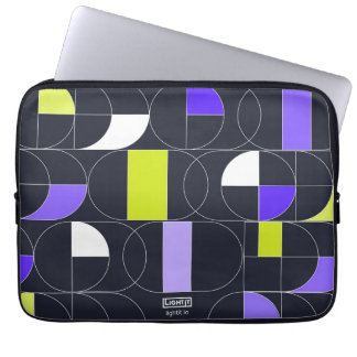 Housse Pour Ordinateur Portable Midnight Mosaic Laptop sleeve