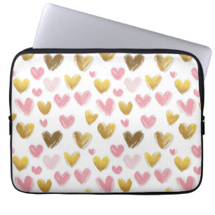 Housse Pour Ordinateur Portable mignon et beau motif pour la Saint-Valentin