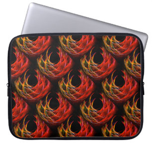 Housse Pour Ordinateur Portable Mignon motif d'art abstrait élégant boho moderne #