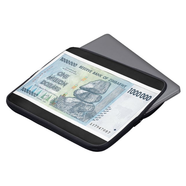 Housse Pour Ordinateur Portable Million Dollar (Devant haut)