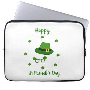 Housse Pour Ordinateur Portable Mini Mignonne Bonne St Patrick Joyeuse Journée