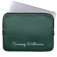 Minimaliste Emerald Green Professionnel Simple