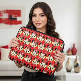 Housse Pour Ordinateur Portable Minnie