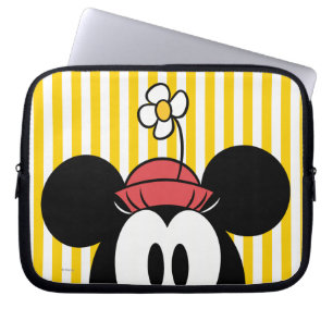 Housse Pour Ordinateur Portable Minnie classique Cache-cache