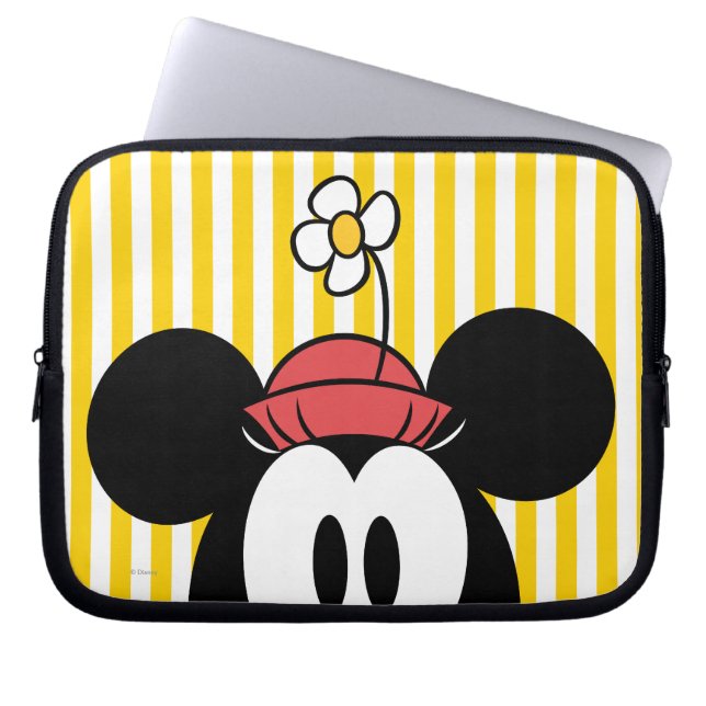 Housse Pour Ordinateur Portable Minnie classique | Peek-a-Boo (Devant)