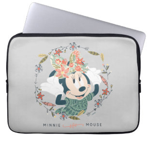 Housse Pour Ordinateur Portable Minnie Mouse   Aventure Poursuite