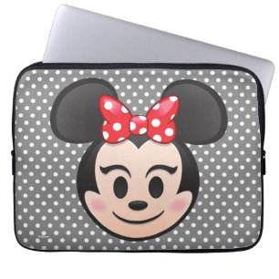 Housse Pour Ordinateur Portable Minnie Mouse Emoji