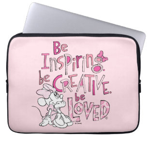 Housse Pour Ordinateur Portable Minnie   Soyez Inspirant