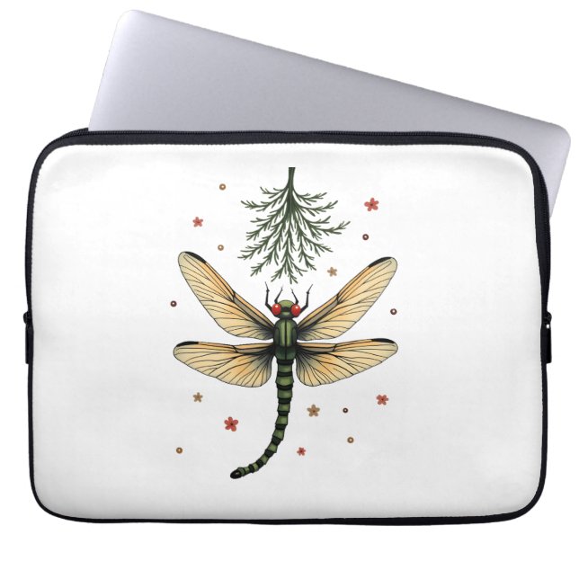 Housse Pour Ordinateur Portable Mistletoe Kiss (Devant)