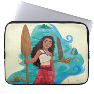 Housse Pour Ordinateur Portable Moana Esprit voile