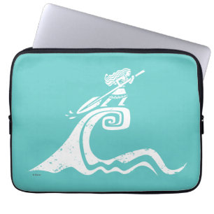 Housse Pour Ordinateur Portable Moana Esprit voile