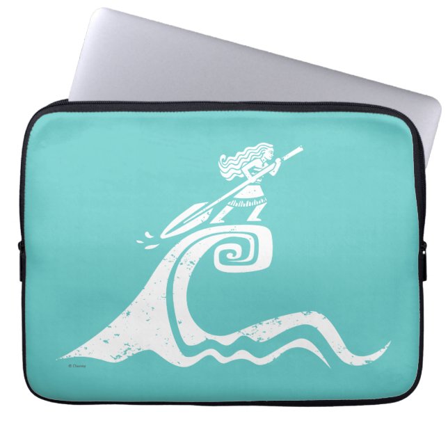 Housse Pour Ordinateur Portable Moana | Esprit voile (Devant)