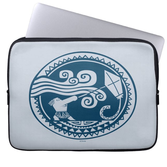 Housse Pour Ordinateur Portable Moana | Maui - Trickster (Devant)