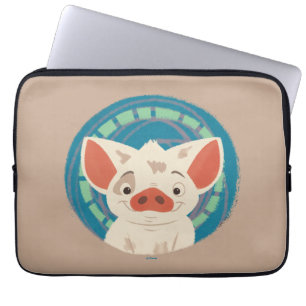 Housse Pour Ordinateur Portable Moana Pua Le Cochon