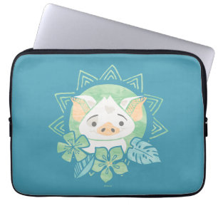 Housse Pour Ordinateur Portable Moana Pua - Ne Pas Manger